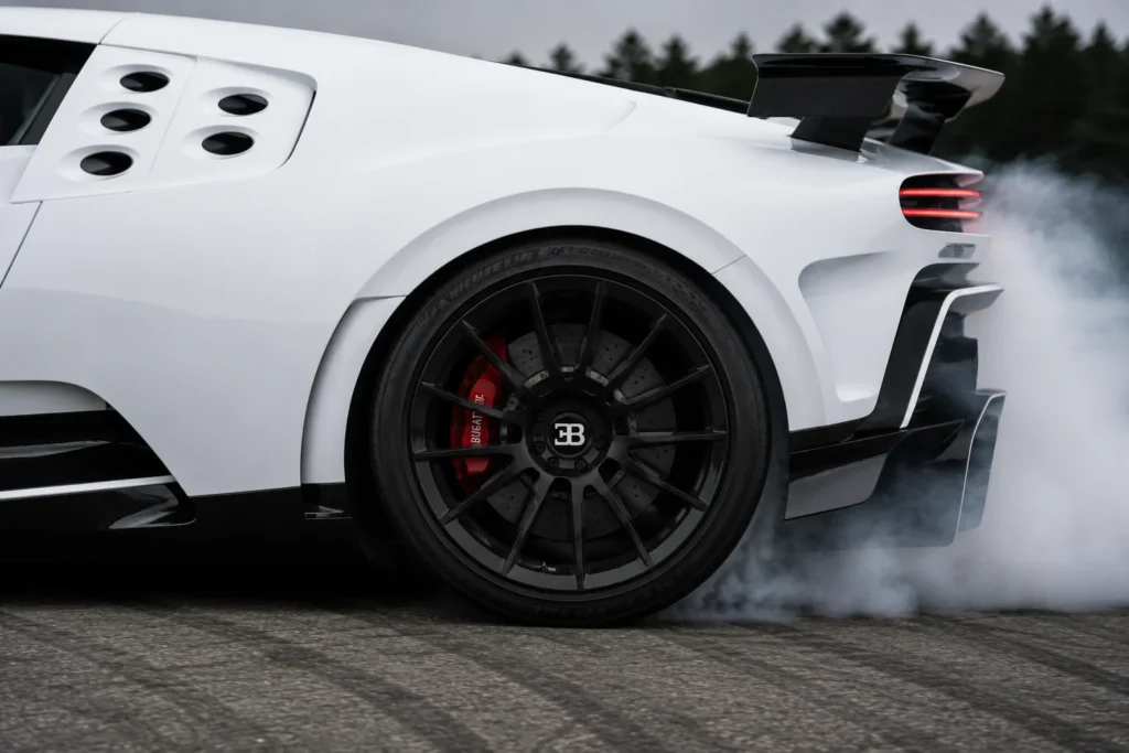 Bugatti Centodieci Wheel