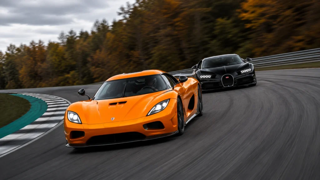 Koenigsegg CC850 vs Bugatti Chiron