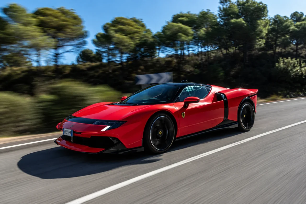 Ferrari 849 Testarossa