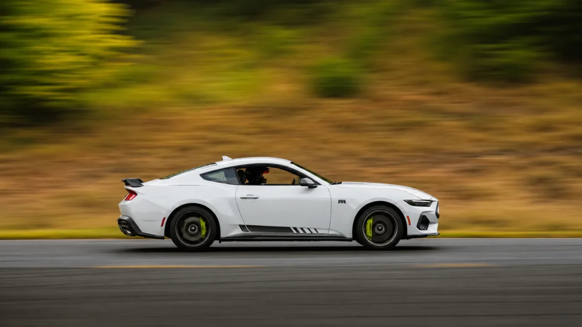 Ford Mustang GTD