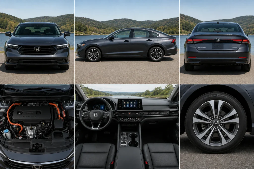 Honda Accord Hybrid