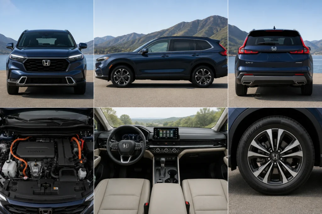 Honda CR-V Hybrid