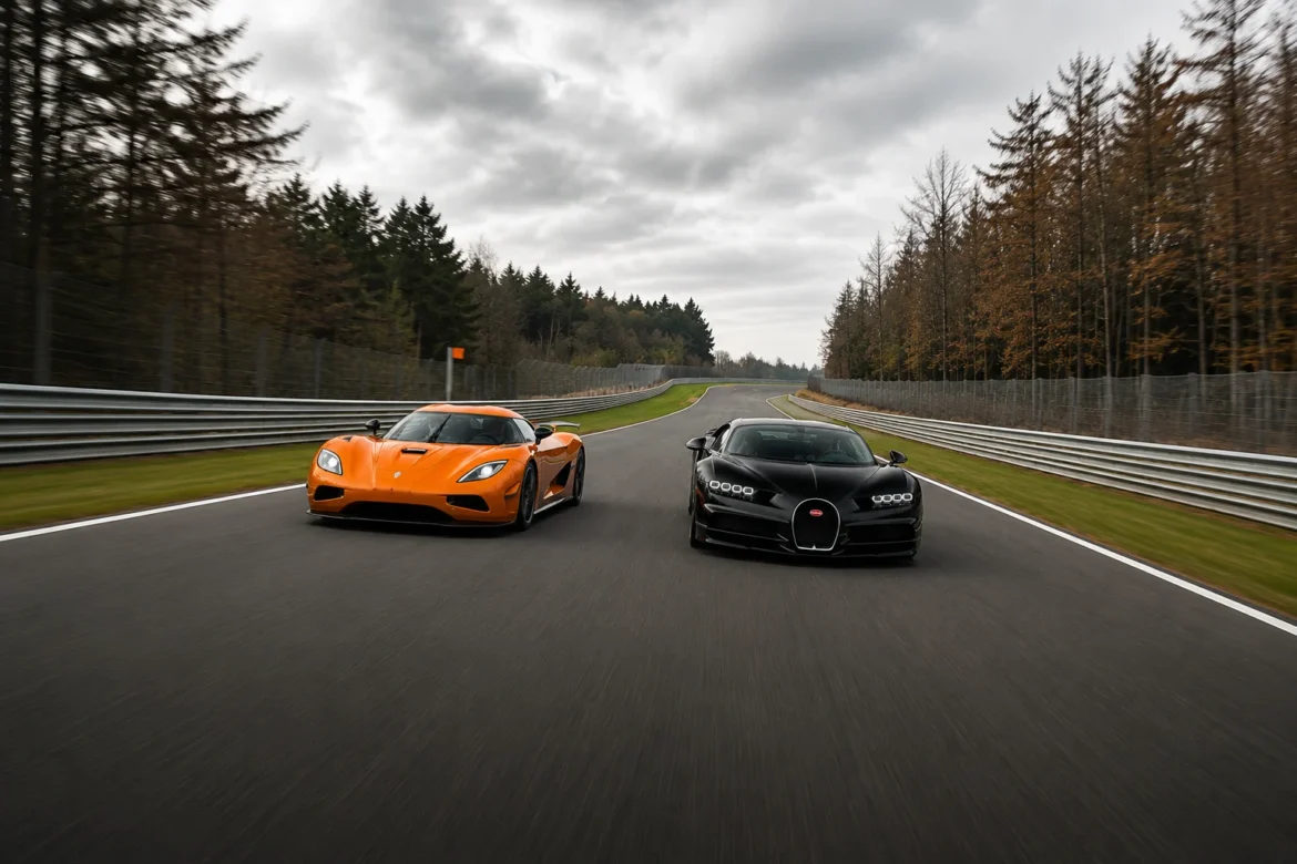 Koenigsegg CC850 vs Bugatti Chiron
