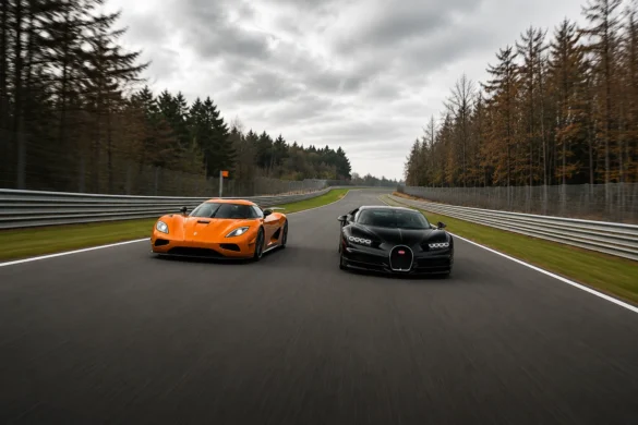 Koenigsegg CC850 vs Bugatti Chiron