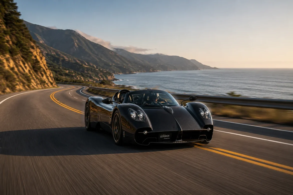 Pagani utopia roadster