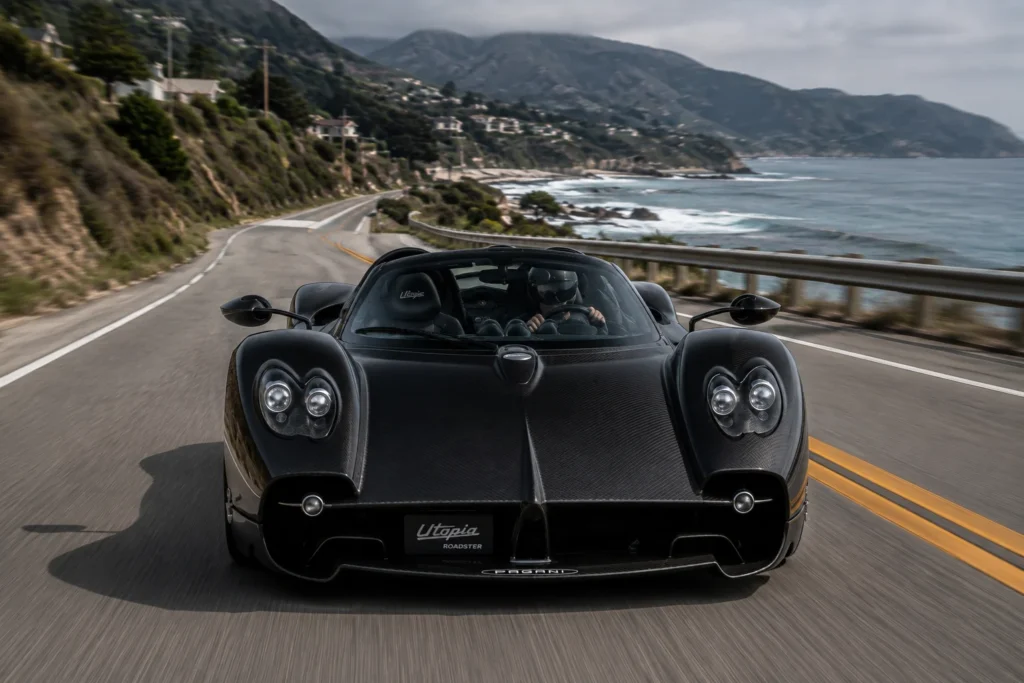 Pagani Utopia Roadster frontview