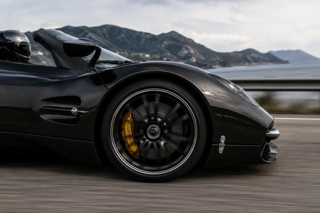 Pagani Utopia Roadster wheels 