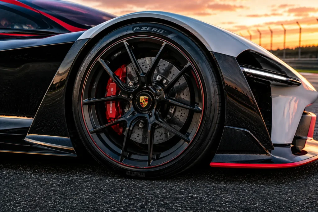 Porsche Vision E wheels