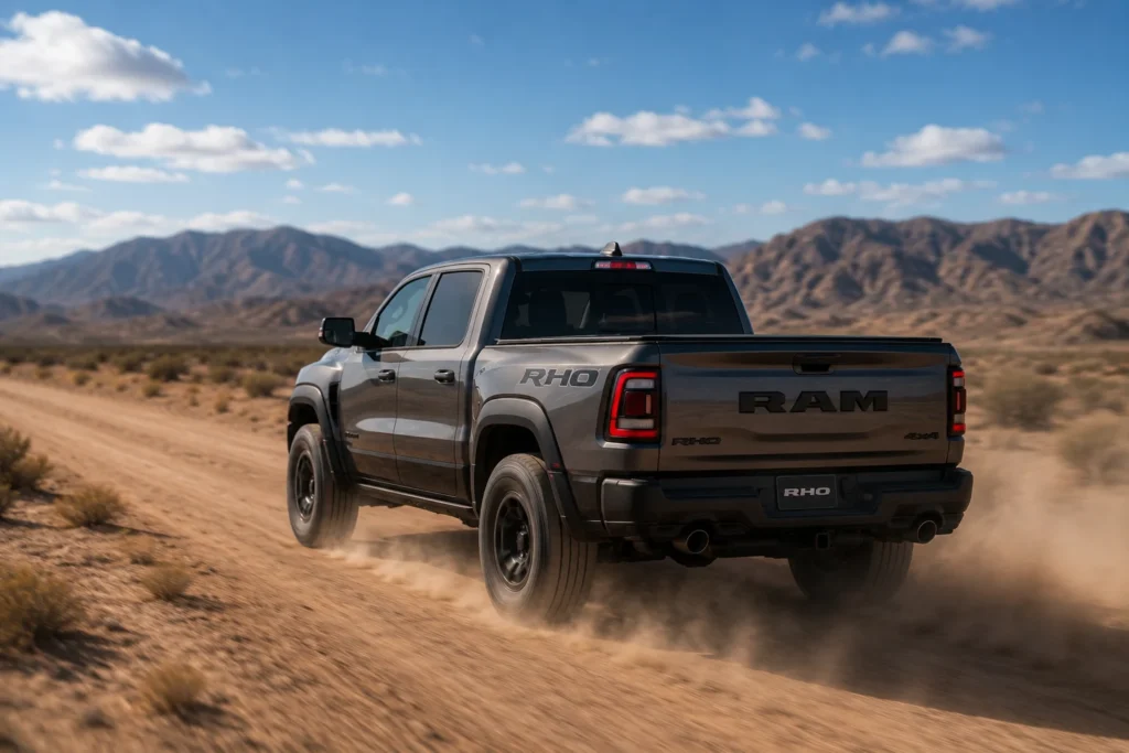 Ram 1500 RHO backview
