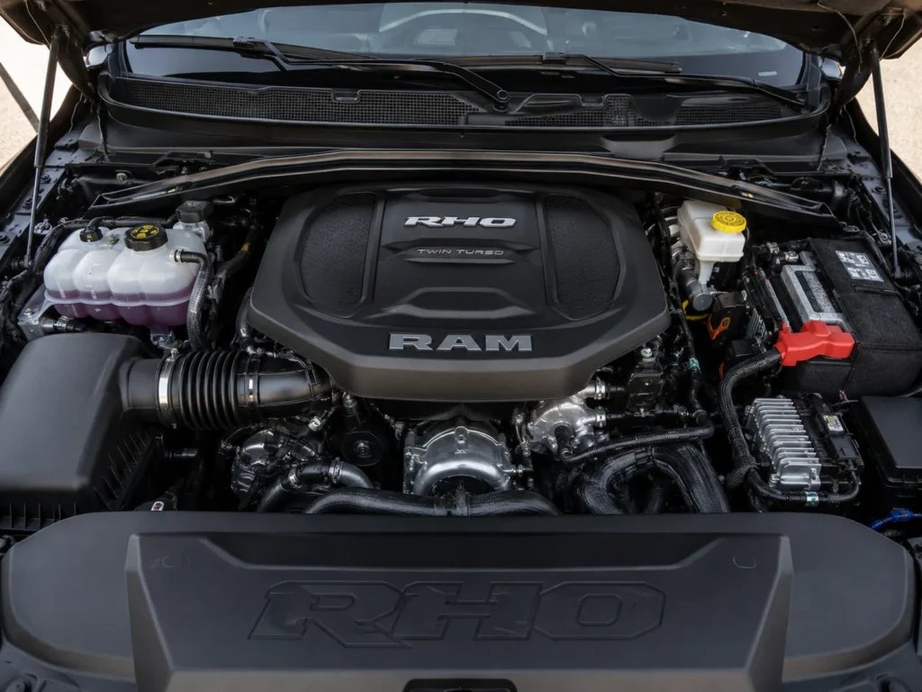 Ram 1500 RHO engine