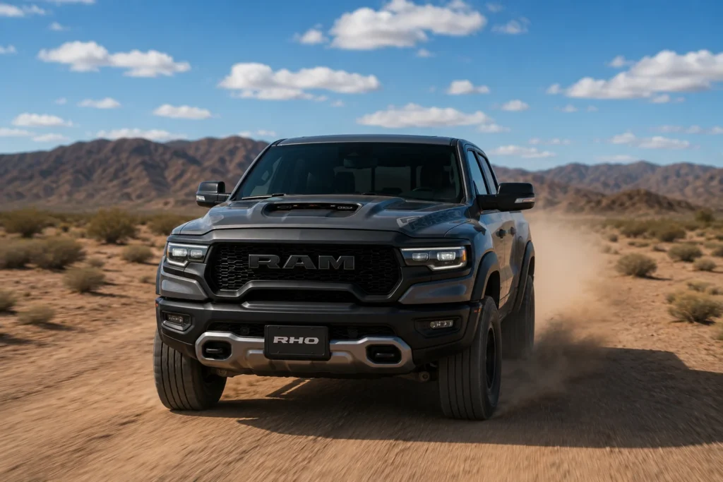 Ram 1500 RHO frontview
