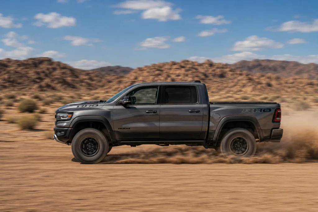 Ram 1500 RHO sideview
