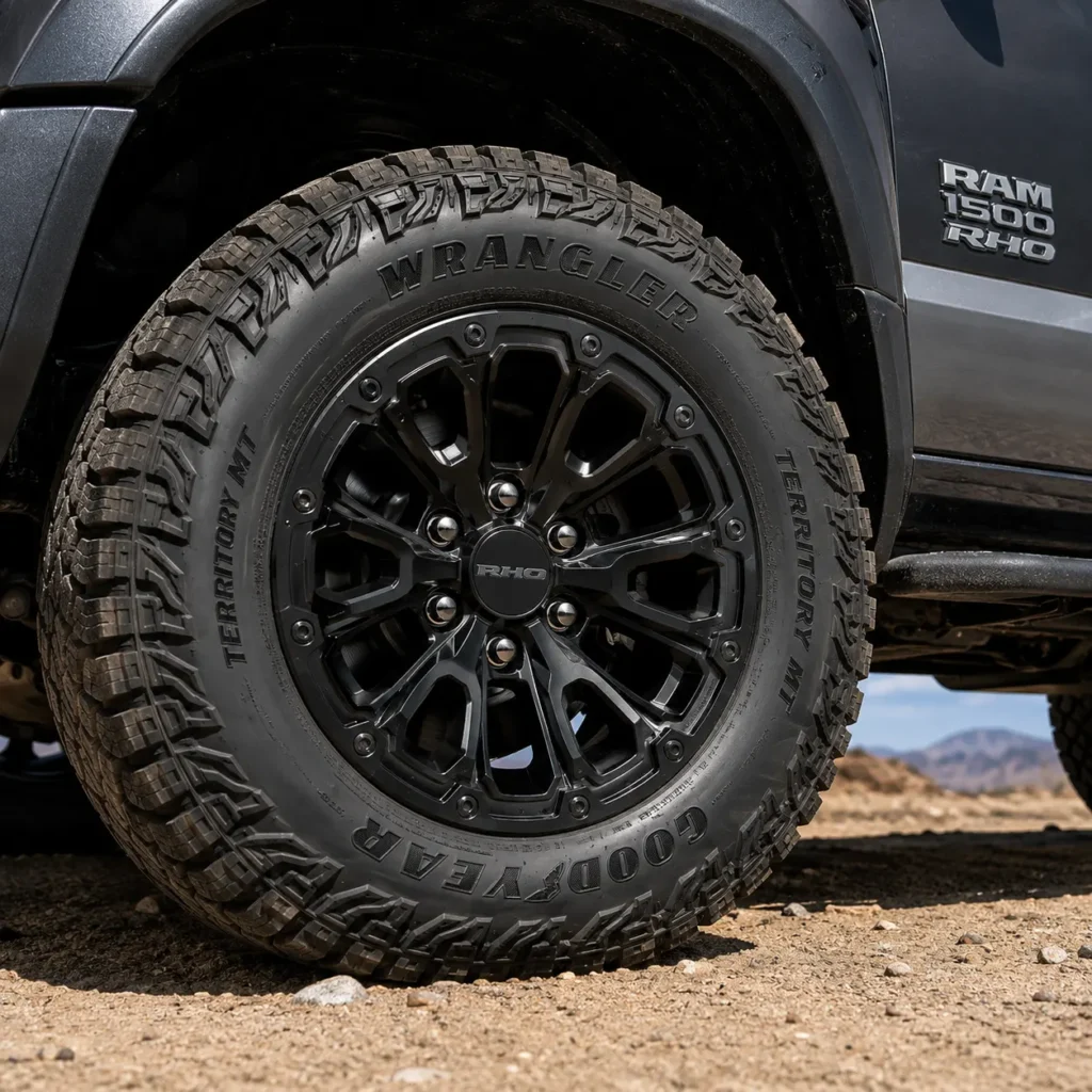Ram 1500 RHO wheels