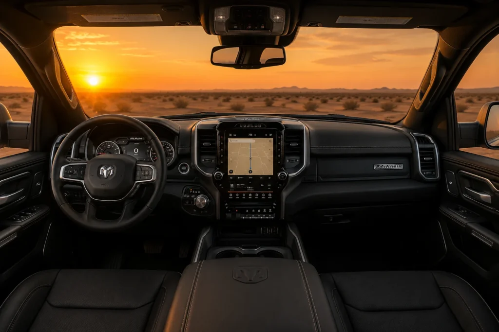Ram 1500 Big Horn Interior