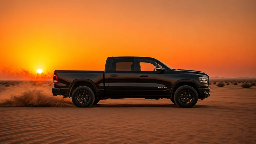 Ram 1500 Big Horn side view