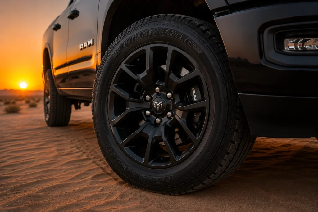 Ram 1500 Big Horn wheel