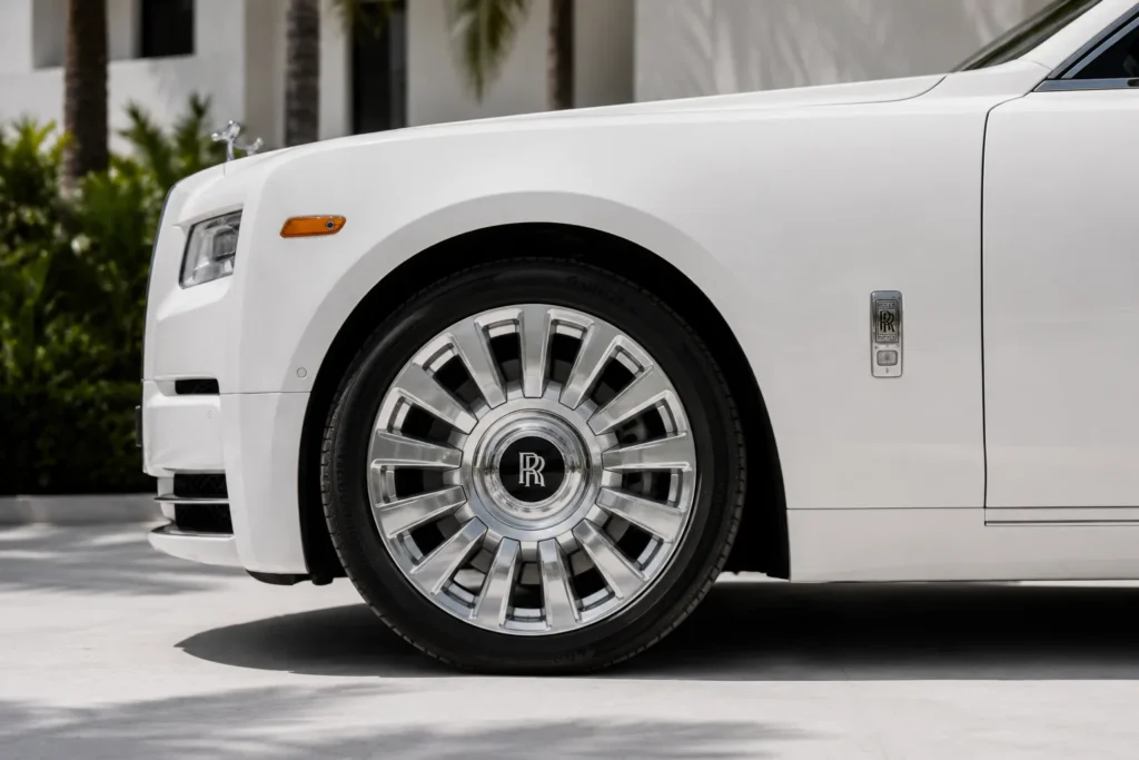 Rolls royce phantom wheels