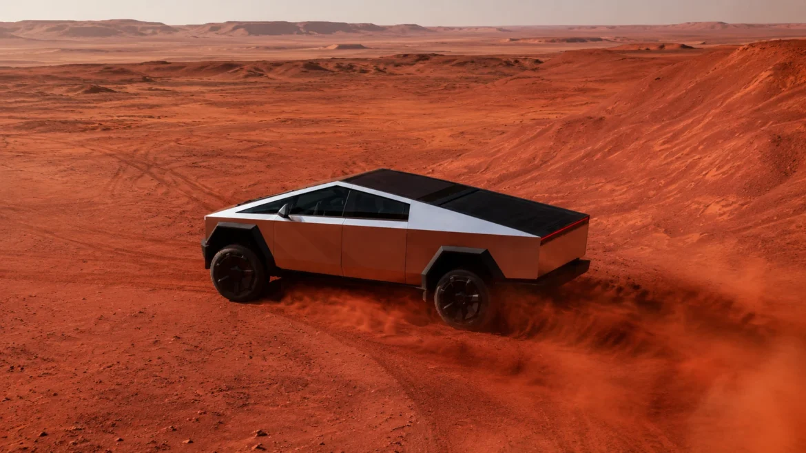 Tesla Cybertruck