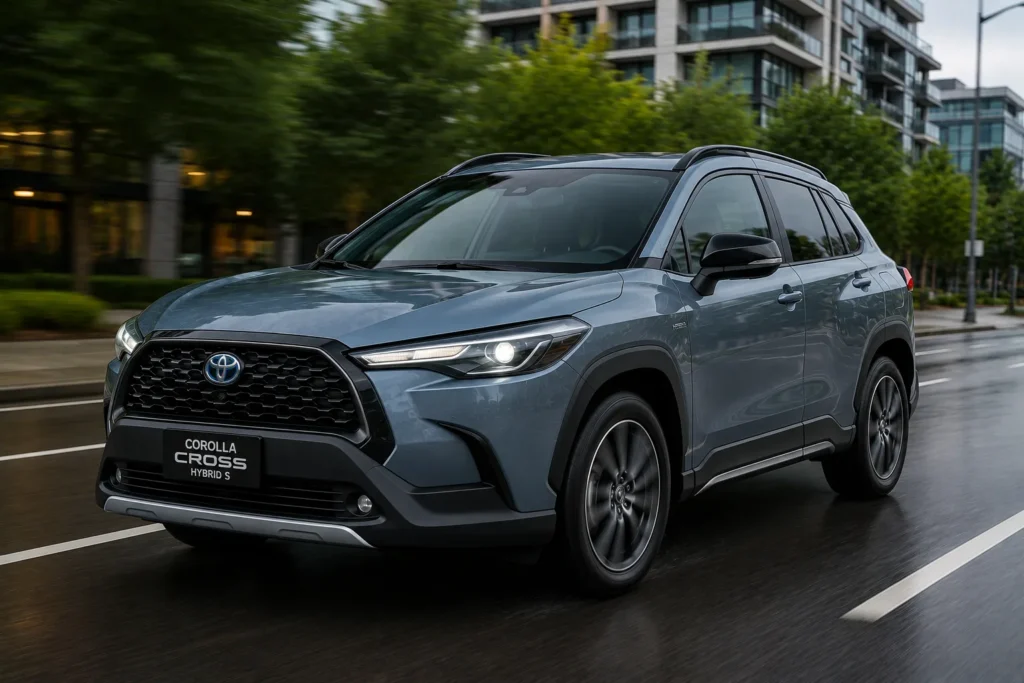 Toyota Corolla Cross Hybrid S 