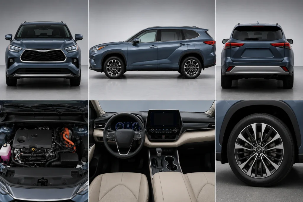 Toyota Highlander Hybrid