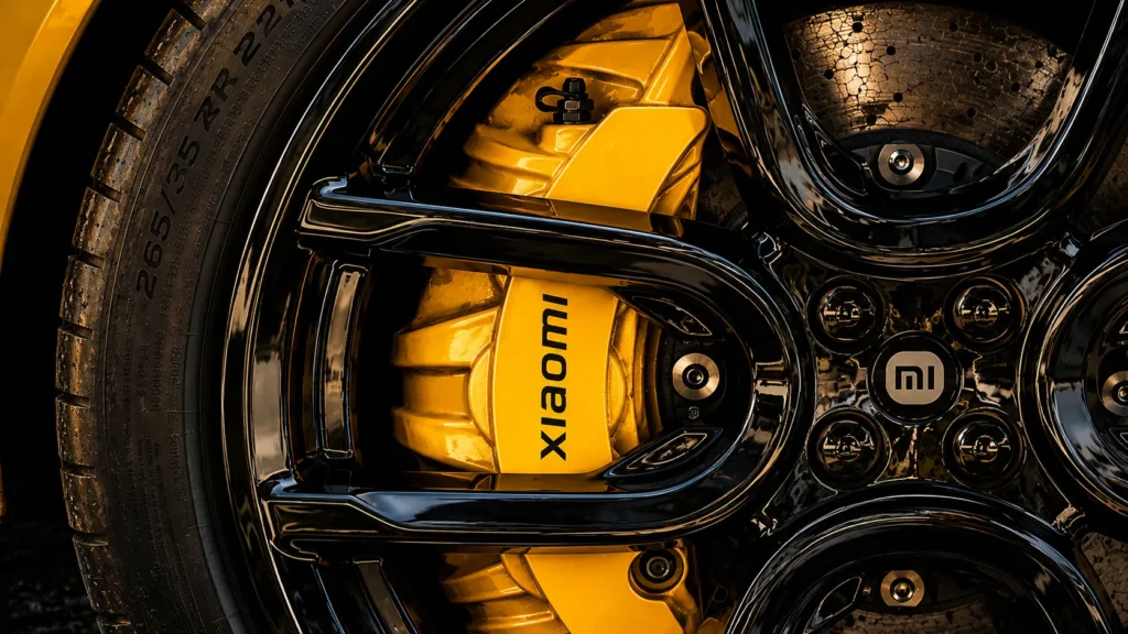  Xiaomi SU7 Ultra wheels 