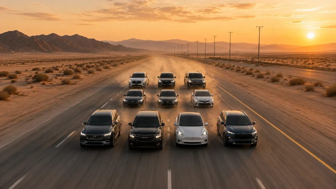 best cars for road trips