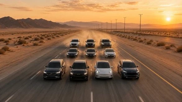 best cars for road trips