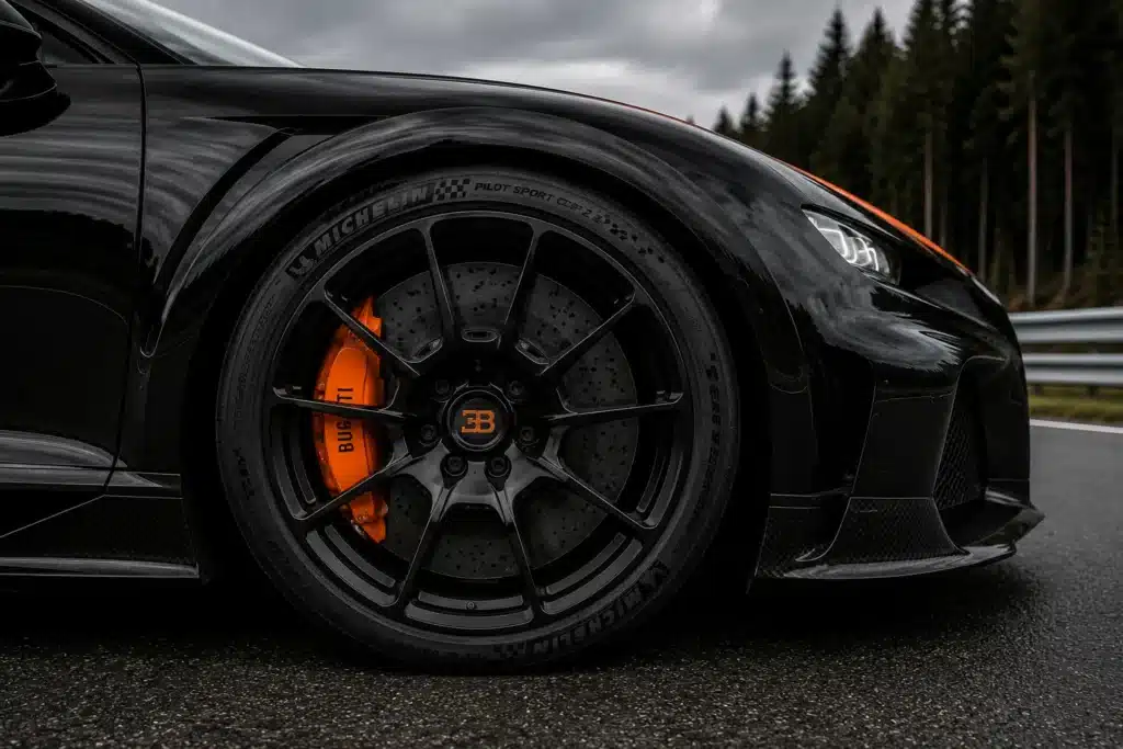 bugatti chiron wheels