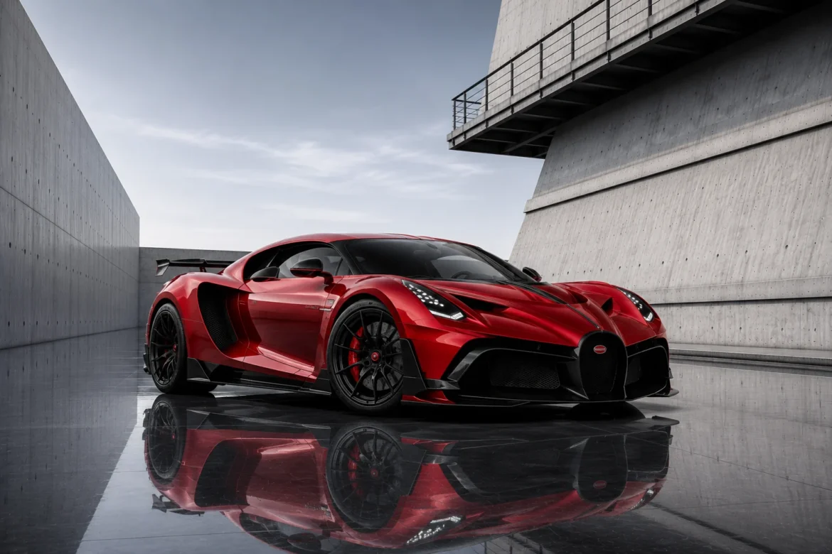 bugatti divo