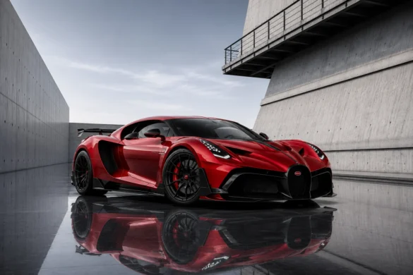 bugatti divo