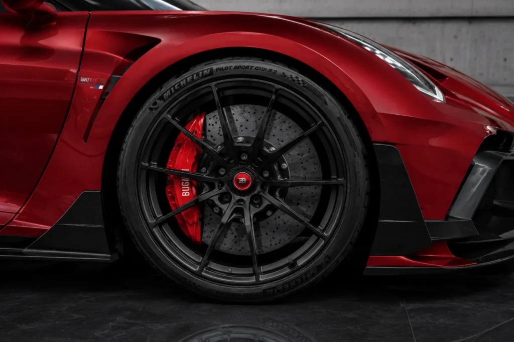 Bugatti Divo wheel 
