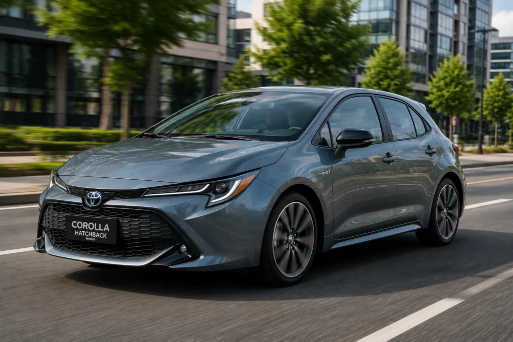 Toyota Corolla Hatchback