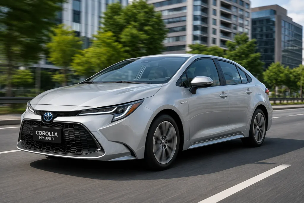 Toyota Corolla Hybrid
