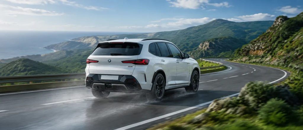 2026 Bmw x5 backview