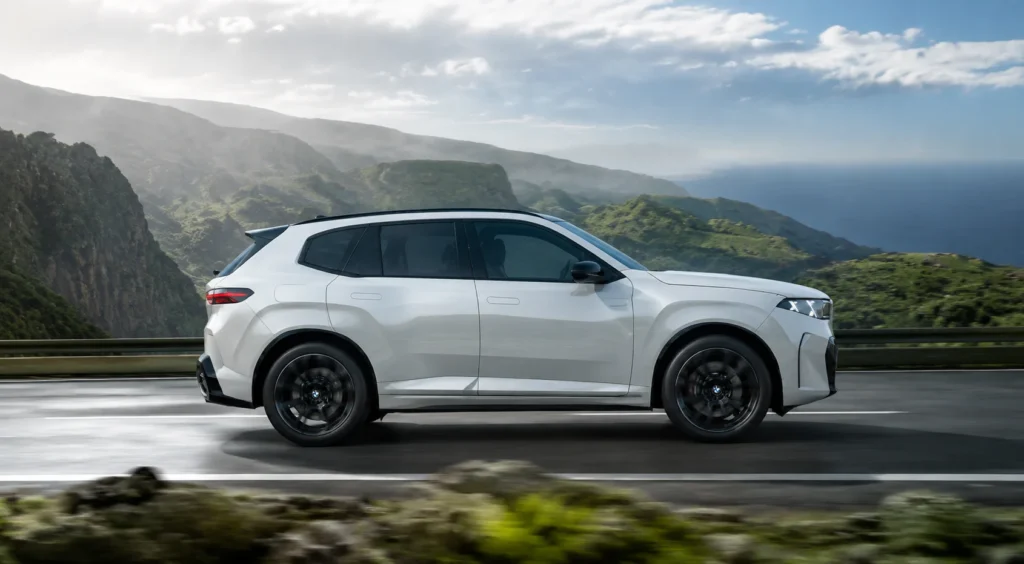 2026 Bmw x5 sideview