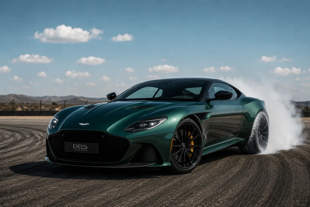 Aston Martin DBS Superleggera