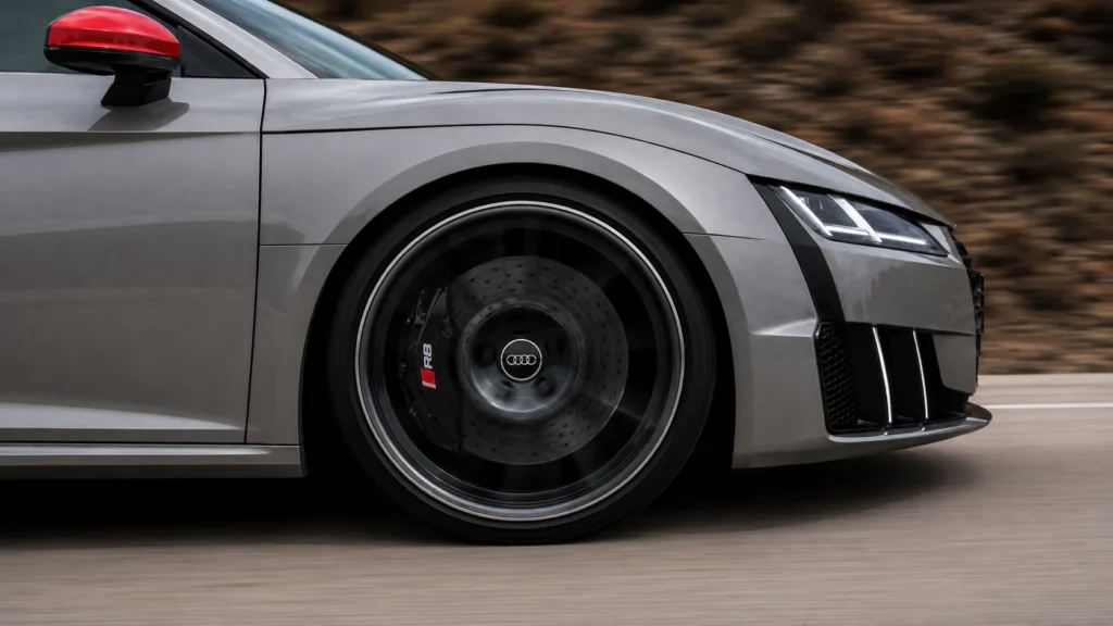 Audi TT wheels