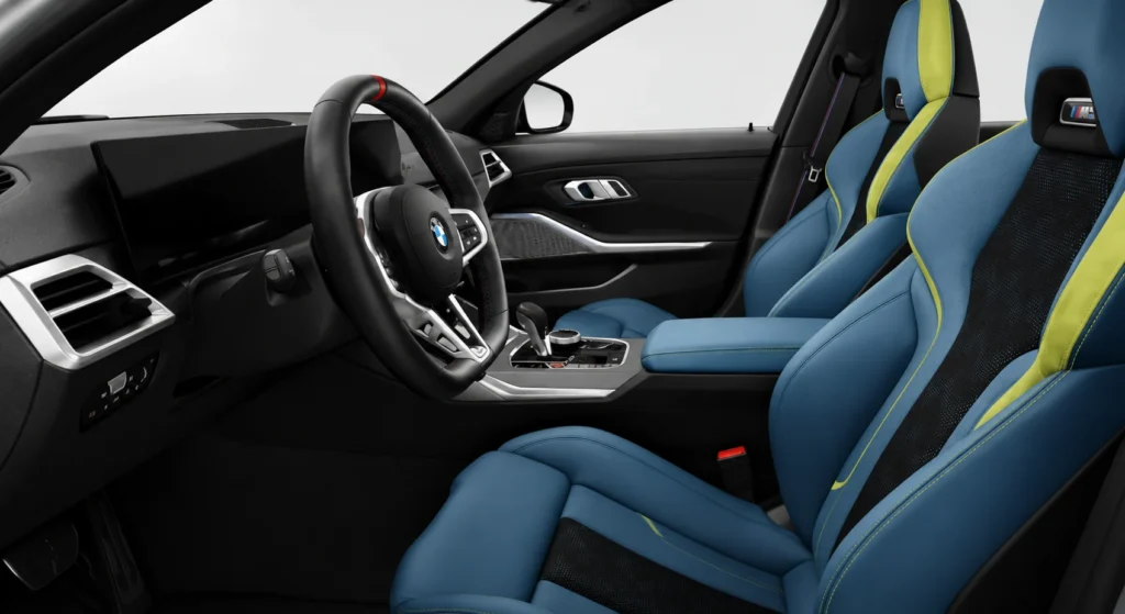 Bmw M340i Interior