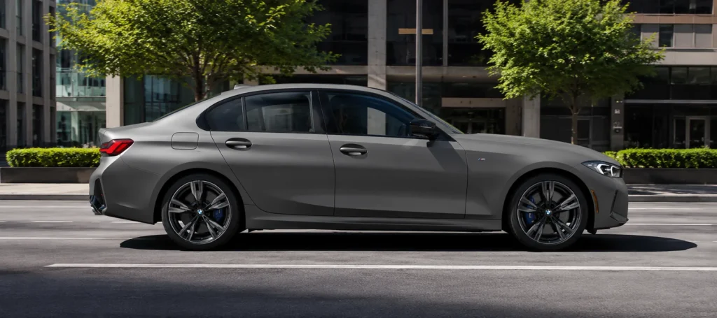 Bmw M340i sideview