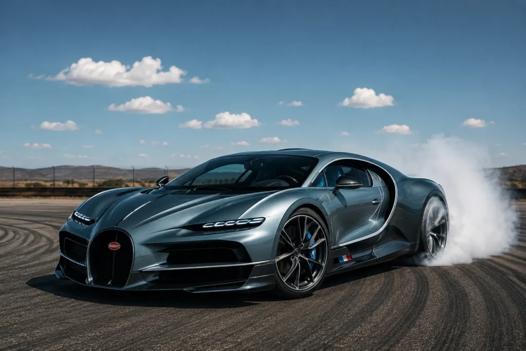  Bugatti Tourbillon