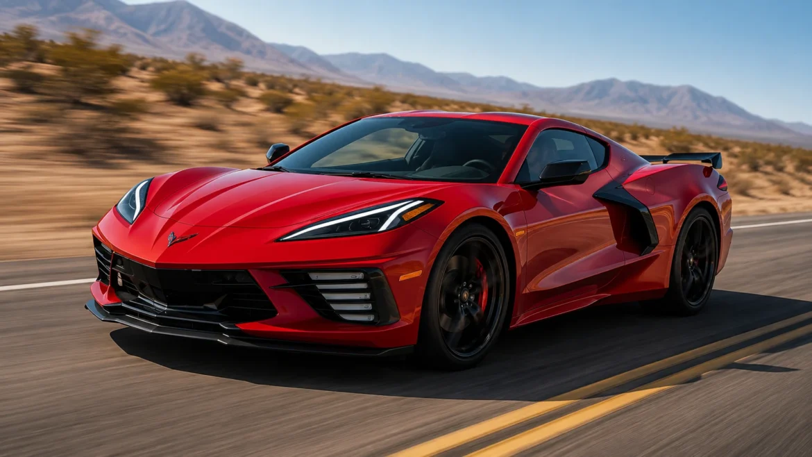 Corvette ZR1X