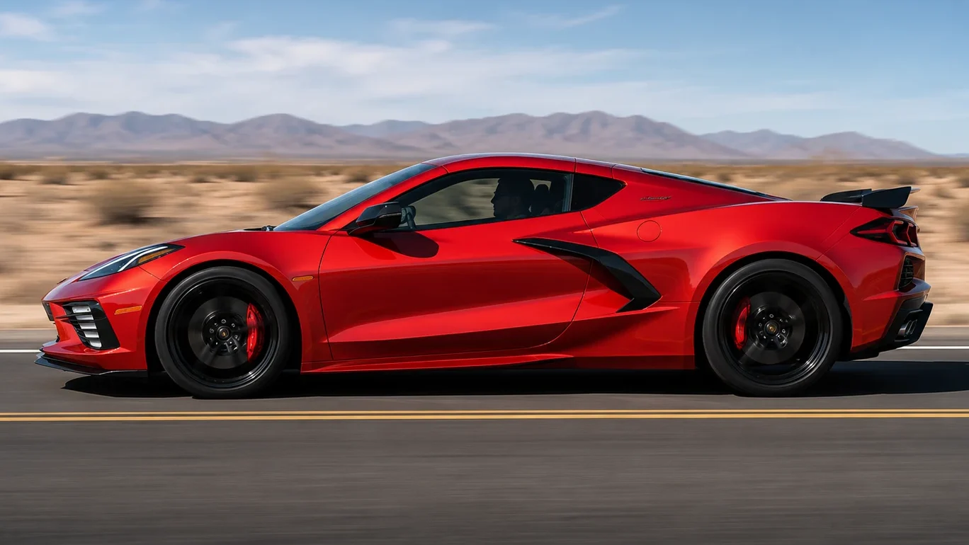 Chevrolet Corvette ZR1X sideview