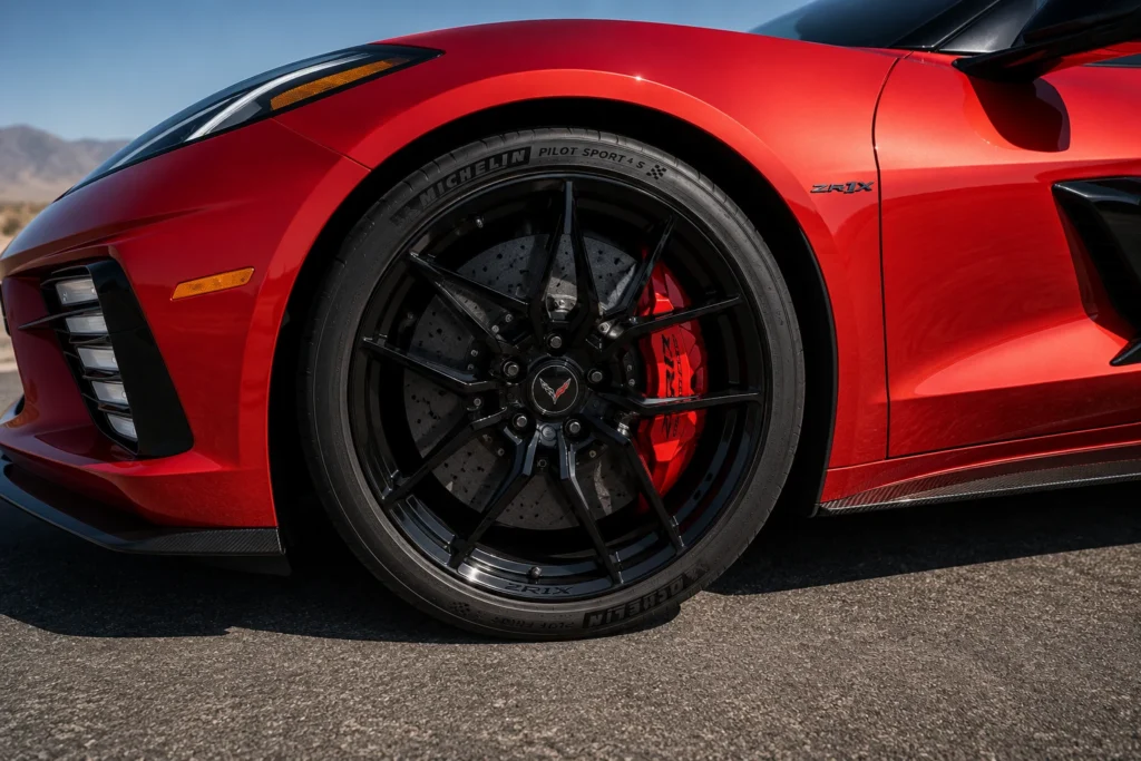 Chevrolet Corvette ZR1X wheels 