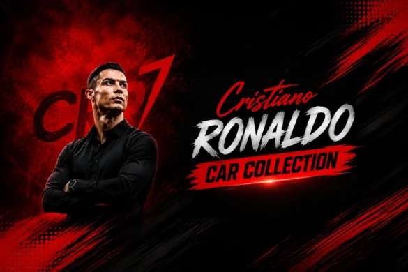 Cristiano Ronaldo Car Collection