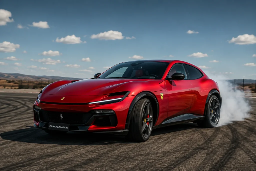 Ferrari Purosangue