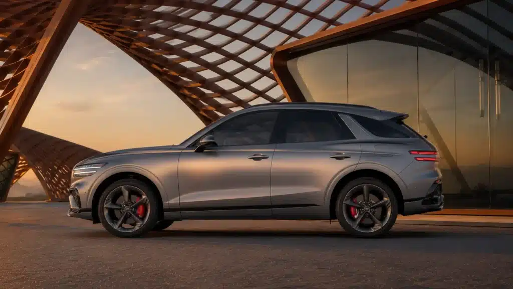 Genesis GV70 sideview