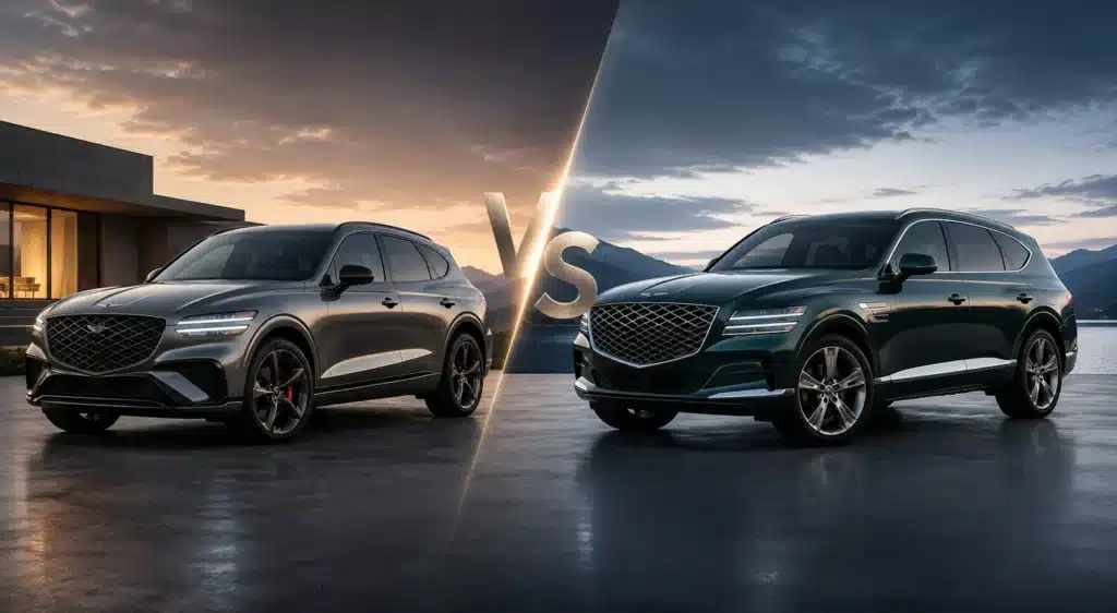 Genesis GV70 vs GV80