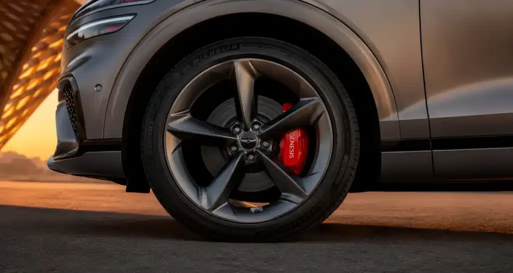 Genesis GV70 wheel