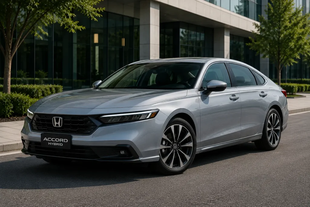 Honda Accord Hybrid