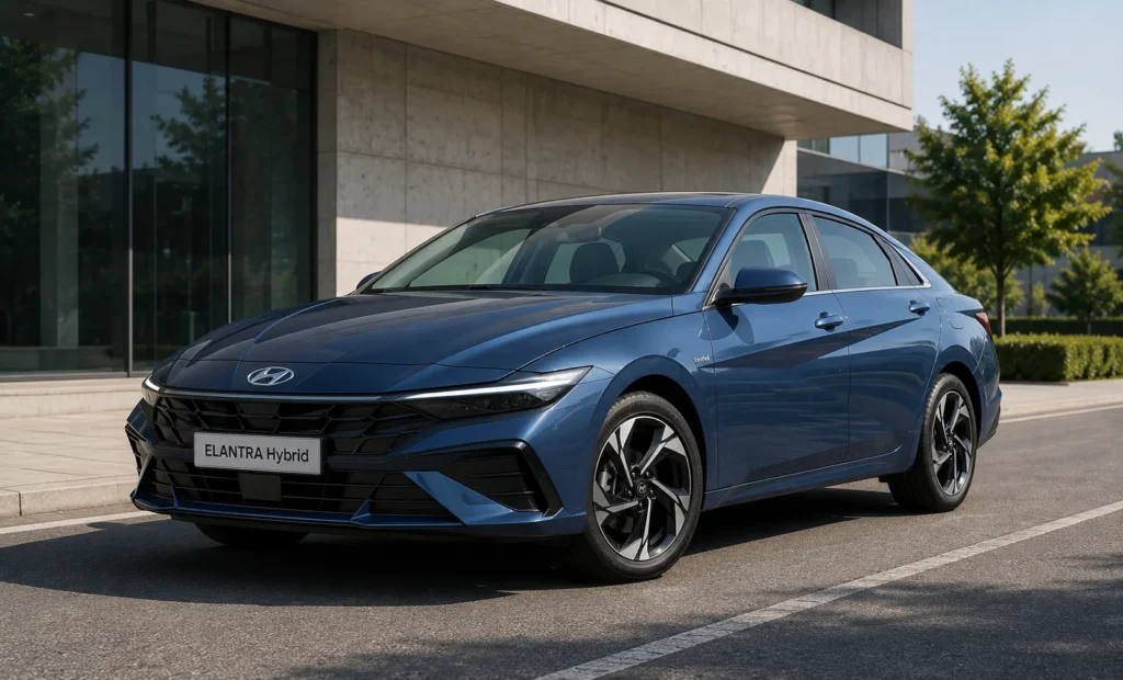 Hyundai Elantra Hybrid